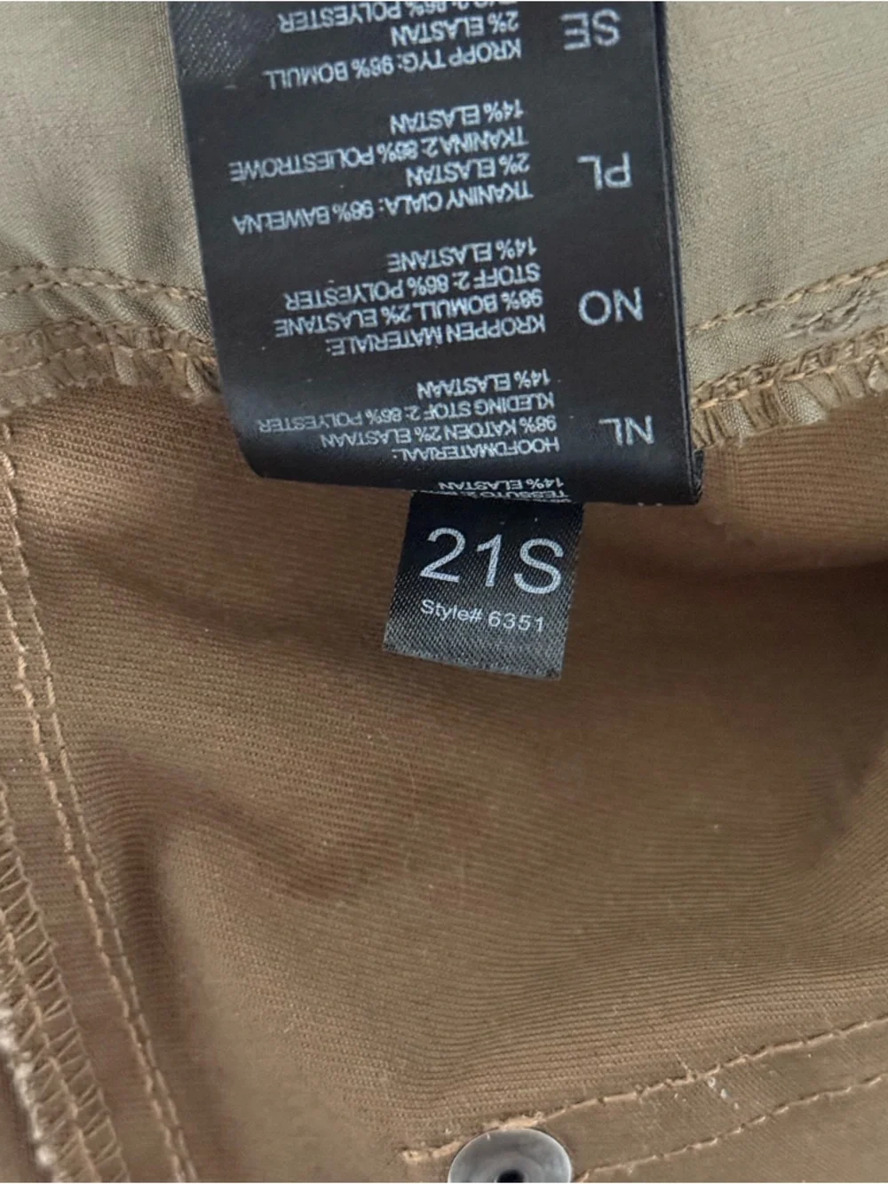 Kuhl Women's 6351 Khaki Durable Heavyweight Tactical Chino Rydr Pants 12 NEW - Picture 8 of 13